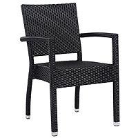 Stolica od PP Ratana Scandinavia Armchair Black