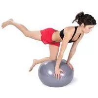 Kliknite za detalje - Lopta za pilates 65 cm - 291352
