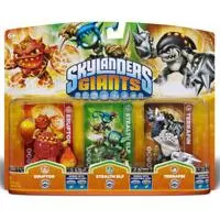 Kliknite za detalje - Skylanders GIANTS Triple Pack F 84567EU