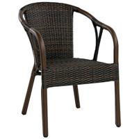 Fotelja od Bambusa i PP Ratana Royal 2 Antique Cooper