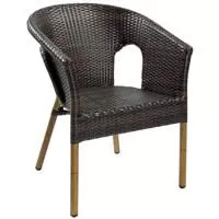 Kliknite za detalje - Stolica od Bambus i PP Ratana Royal 5 Deluxe Natural Flat Brown Bamboo