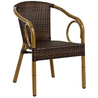 Stolica Od Ratana PP i Safari Brown Bambusa Royal 7