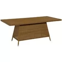 Kliknite za detalje - Sto od PP Ratana Valerian Ceder Brown 180 x 90 cm