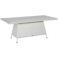 Kliknite za detalje - Sto od PP Ratana Valerian Vanila White 180 x 90 cm