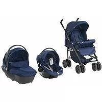 Kliknite za detalje - Chicco Kolica Trio Enjoy Fun Blue 7914380