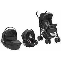 Kliknite za detalje - Chicco Kolica Trio Enjoy Fun Coal 7914322