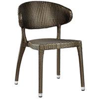 Stolica Od PP Ratana Prag Sidechair Pearl Black