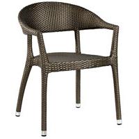 Fotelja Od PP Ratana Prag Armchair Pearl Black