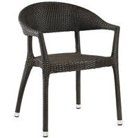 Fotelja Od PP Ratana Prag Armchair Dark Brown