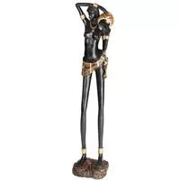 Kliknite za detalje - Afrička figura žene AFFALA V50cm