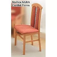 Kliknite za detalje - Trpezarijske Stolice Sara Caribu Terra 2kom