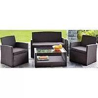 Kliknite za detalje - Garnitura Od Tehno Ratana Any Garden