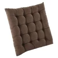 Kliknite za detalje - Jastuk za stolice RIA 38x38x5cm braon 2 komada