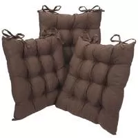 Kliknite za detalje - Jastuk za stolice AGGI 43x43x5cm braon 4 komada