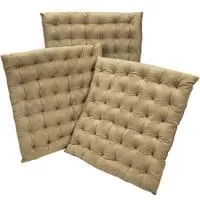 Kliknite za detalje - Jastuk za stolice ANDREA 43x43x5 braon 4 komada