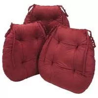 Kliknite za detalje - Jastuk za stolice ANDREA 44x43x7 bordo 4 komada