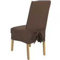Kliknite za detalje - Navlaka za stolice Joa 39x75x21cm braon 2 komada