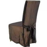 Kliknite za detalje - Navlake za stolice Elie 39x99x45cm braon 2 komada