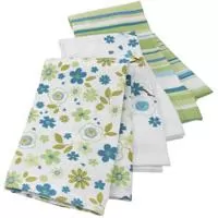 Kliknite za detalje - Kuhinjska krpa - set od 3 krpe Sakura 50x70cm zelena