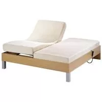 Kliknite za detalje - PLUS E15 podesivi krevet 180x200cm bukva