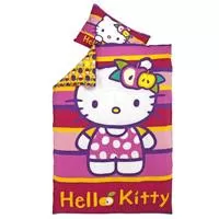 Kliknite za detalje - Dečija posteljina Hello Kitty Apple 140x200
