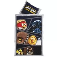 Kliknite za detalje - Posteljina Angry Birds Star Wars 140x201