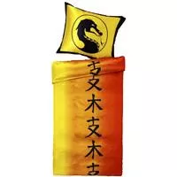Kliknite za detalje - Velika satenska posteljina Dragon 200x220
