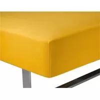 Kliknite za detalje - Čaršav žersej 90x200 žute boje