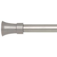 Garnišna S&W metal 120/210cm srebrna 