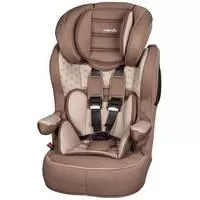 Kliknite za detalje - Nania Autosedište I-Max SP Luxe Brown Star 928112