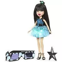 Kliknite za detalje - Bratz Lutka Funk&Glow Jade 514688