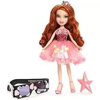 Kliknite za detalje - Bratz Lutka Funk&Glow Meygan 514688
