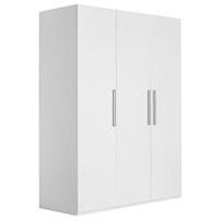 Ormar Willer 3 vrata 150x200 bela