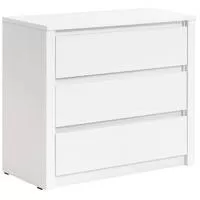 Kliknite za detalje - Komoda Spring 3 fioke bela