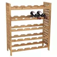Kliknite za detalje - Stalak za vino Griffin orah