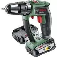 Kliknite za detalje - Akumulatorska bušilica odvrtač Bosch PSB 18 LI-2 Ergonomic sa dva akumulatora 06039B0301