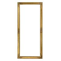 Ogledalo Crown 72×162cm zlatni ram