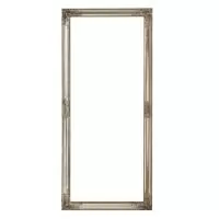 Kliknite za detalje - Ogledalo Crown 72×162cm srebrni ram