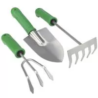 Kliknite za detalje - Set baštenskih alatki - 3kom limeta