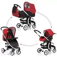Kliknite za detalje - Hauck Trio sistem Malibu Caviar-Tango 5050035
