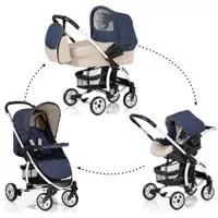 Kliknite za detalje - Hauck Trio sistem Malibu Moonlight-Almond 5050036