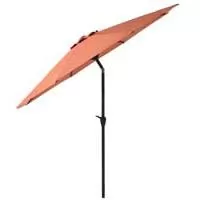 Kliknite za detalje - Suncobran Woody 3m crvena