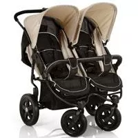 Kliknite za detalje - Hauck Kolica za blizance Roadster Duo Caviar-Almond 5030095
