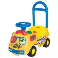 Kliknite za detalje - Kiddieland Toys guralica My First Car Mickey School Bus 035329