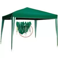 Kliknite za detalje - Paviljon Paros 3 x 3 m Green