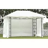 Kliknite za detalje - Paviljon Gazebo sa Stranicama Athens 4 x 3 m ISO 9001