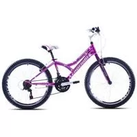 Kliknite za detalje - Mountain Bike MTB DIAVOLO 400/18HT ljubičasto-pink 912304-13