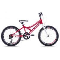 Kliknite za detalje - Mountain Bike MTB DIAVOLO 200/6HT belo-crveno-sivo 912294-11