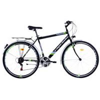 Kliknite za detalje - Bicikl TOUR-SUNRISE M 28/18HT crno-zeleno 912593-20
