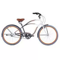 Kliknite za detalje - Bicikl CRUISER IBIZA 26/3AL belo-siva 912576-18